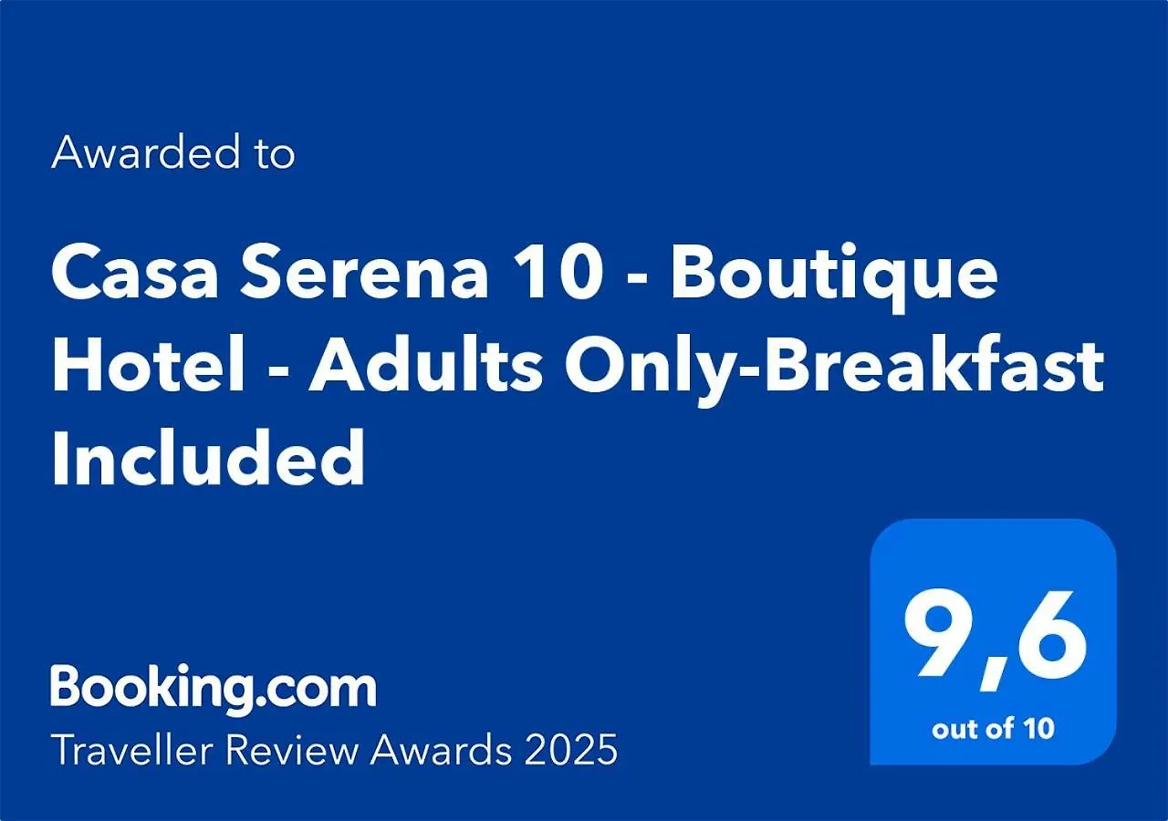 Casa Serena 10 Boutique- Adults Only-Breakfast Included Macher